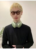 メンズハイトーンショート