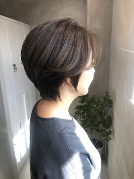 ソイルバイロミー(soil by ROMMY) 【店長小川】30代40代へ落ち着いたグレージュの大人ショート