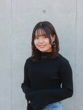 ヘアーアートシフォン 池袋西口店(Hair art chiffon) 早川 あゆみ