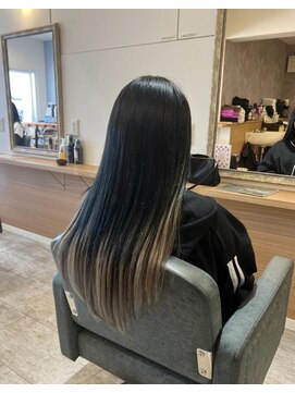 ヘアスタジオ マテリアル(hair studio Material) #プルエクステ#髪質改善#カラー