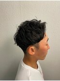 アップバング