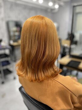ミコ(MICO hair) イエローオレンジロブ