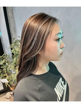 アコ(Aco) 上品ハイライト/コントラストハイライト/メッシュ