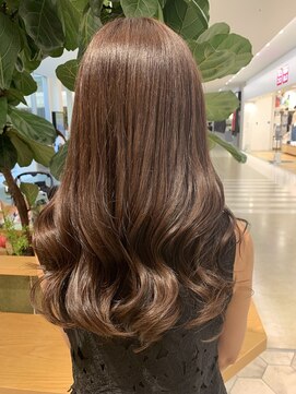 テラス アヴェダ ららぽーとエキスポシティー店(Terrace AVEDA) アッシュブラウン♪ AVEDAトリートメントで艶をプラス!!!