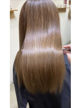 リアン(Lien) 髪質改善/ハイトーンベージュ