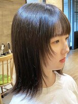 ヴァンクシー バイ ルナ(VANKCY by Luna) イメチェン ハッシュカット フルバング 似合わせカット 登戸