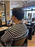 ソフトモヒカン風