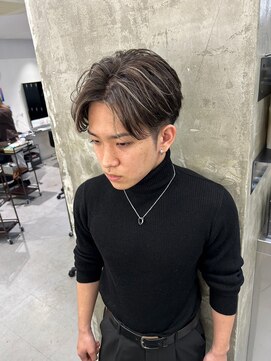 キング 枚方店(K!ng) 【髪質改善/枚方】ホワイトハイライト