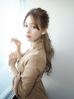 ヘアアンドメイク サファイア 豊橋店(ヘア&メイク SAPPHIRE) アレンジも◎サファイアのプルエクステ♪