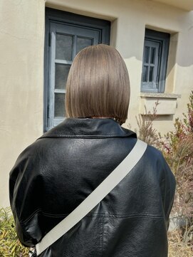 穀雨(Kokuu) ミルクティーベージュ