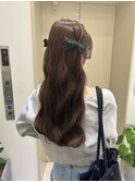 《Zina福岡天神》コンサートヘアセット　ツインアレンジ