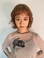 ビュートリアム 南青山(BEAUTRIUM)&nbsp;ボブパーマ 顔周りレイヤー レイヤーパーマ 表参道青山20代30代