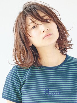 オブヘアー 宮崎台店(Of HAIR) チュラルパーマデジタルパーマニュアンス可愛いミディアム