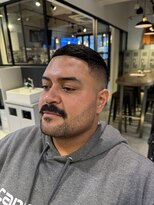 フランクスバーバーザスタンド(Frank’s barber the stand)&nbsp;クロップベリーショートE