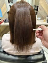 フリーラ 横浜(freera)&nbsp;髪質改善サラサラプレミアム大人ガーリー韓国ミディアムAライン