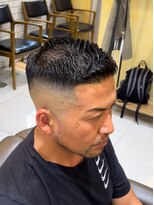 グルーマーズトウキョウ(GROOMER/S TOKYO)&nbsp;ハイフェードコテパーマ　GROOMERSTOKYO太田