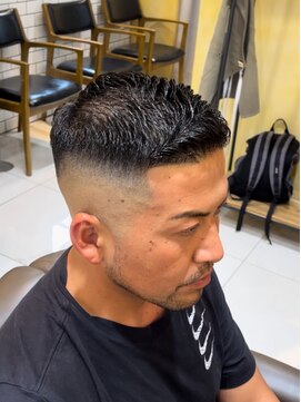 グルーマーズトウキョウ(GROOMER/S TOKYO) ハイフェードコテパーマ　GROOMERSTOKYO太田