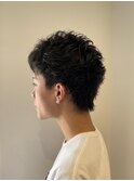 men's スパイキーショートstyle