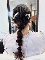 アムズヘアーファム&nbsp;おしゃれ編みおろし