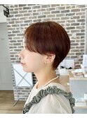 丸みハンサムショート!