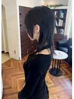 ファーレンピュアスウィート(fahren-pure-suite)&nbsp;セミロングウルフ