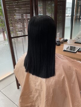 ヘアースタジオ ピース(Hair Studio PEACE) ピースで艶髪スタイルに♪