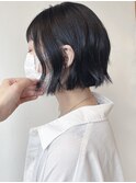 【morio 原宿】大人可愛い ミニボブ