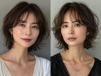 ネックス(nex)の写真/ハイセンスなスタイリストが大人の美髪をご提案♪[表参道駅/脱白髪染め/ハイライト/白髪ぼかし]