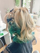 ジェネータ 新横浜店(GENETA)&nbsp;編みたらしヘア【新横浜/ヘアセット】