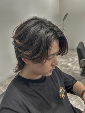 ジェントル(GENTLE) ナチュラルセンターパート