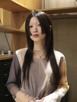 ネロ ヘアサロン 渋谷(NERO HAIR SALON)&nbsp;【眞下秋歩】エクステ×ウルフ