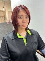 ノア(noah.)&nbsp;ピンク/ウルフ/メンテナンスカット