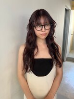 トート(tote)&nbsp;ロングレイヤー＋ピンクブラウン