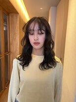 ニール 名古屋 伏見 丸の内(NEELU)&nbsp;【Neelu_riri】パーマ風ウェーブへア