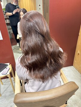 ディードットログ 大和西大寺店(D.Log) 秋カラー　暖色　ロング