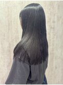【tetote門戸厄神/村山】黒髪レイヤーロング/つやストレート