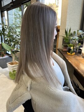 グリッター(Gritter) ミルクティーベージュ