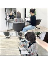 １、カルテ記入　２、カウンセリング