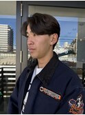 MEN'SHAIRウルフカルマパーマメンズショートイージーパーマ