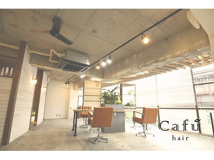 カフーヘアー 本店(Cafu hair)の写真