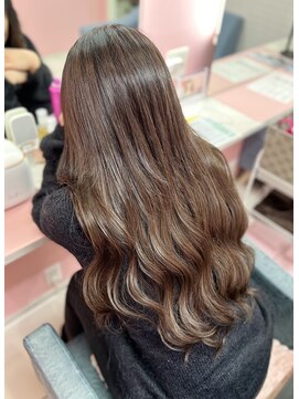 シーズン 大阪(SEASON) 【エクステ】ナチュラルブラウンカラー/エクステ/大阪・梅田駅