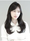 【高橋大】20代30代40代レイヤー小顔ナチュラル前髪あり後れ毛25