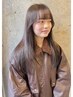 カット＋カラー＋髪質改善スペシャルトリートメント￥17.600