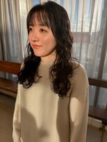 オルガン(Organ)&nbsp;ニュアンスデジタルパーマ