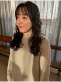 ニュアンスデジタルパーマ