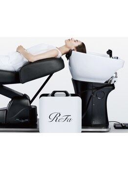 refa最新ウルトラファインバブル【VEENA】を先行導入！圧倒的、泡体験。