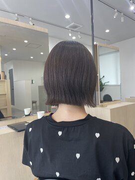 ソヨン 豊田市駅店(SOYON) 62.ボブ/切りっぱなしボブ/タッセルボブ/顔周りカット/韓国ヘア