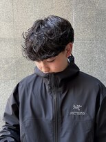 ファーレンピュア(FAHREN PURE) シャドウパーマ/マッシュ/メンズパーマ