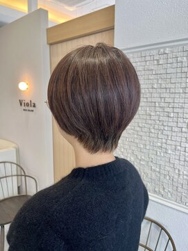 トータルビューティー クレド(TOTAL BEAUTY Credo byHAIR TIME) 大人女性ショートヘア