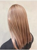ダブルカラーイヤリングカラーインナーカラーケアブリーチ